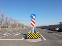 都江堰靠右（左）侧道路行驶交通标志牌租赁